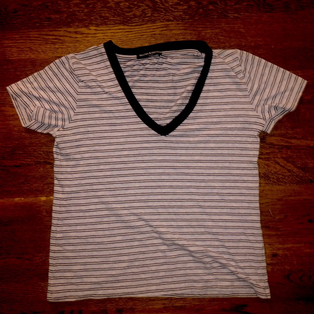Brandy Melville Cropped Tee